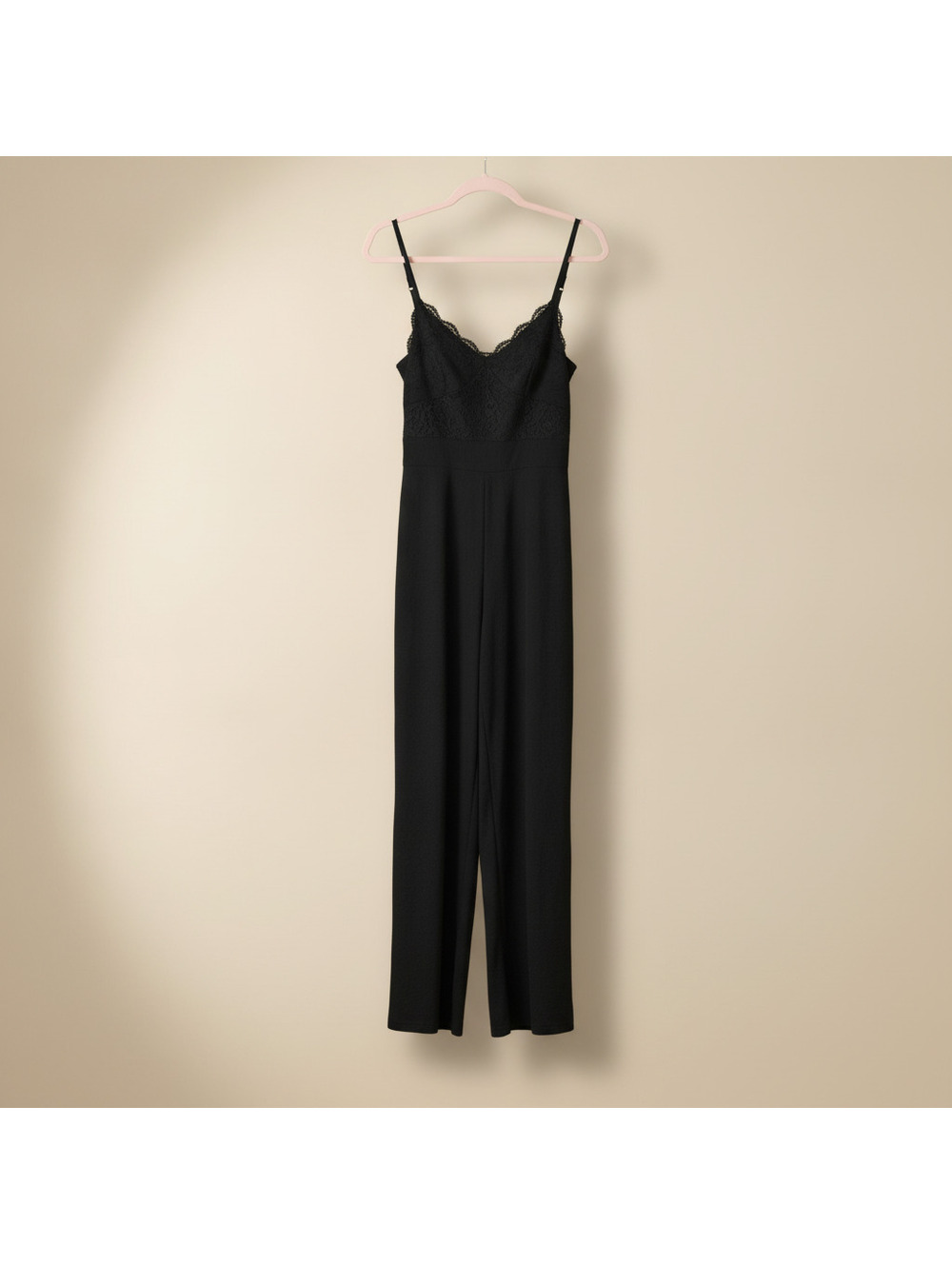 Abercrombie & Fitch Black Sleeveless Jumpsuit Size 2 Women